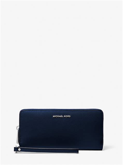 michael kors flap continental wallet|large saffiano leather continental wallet.